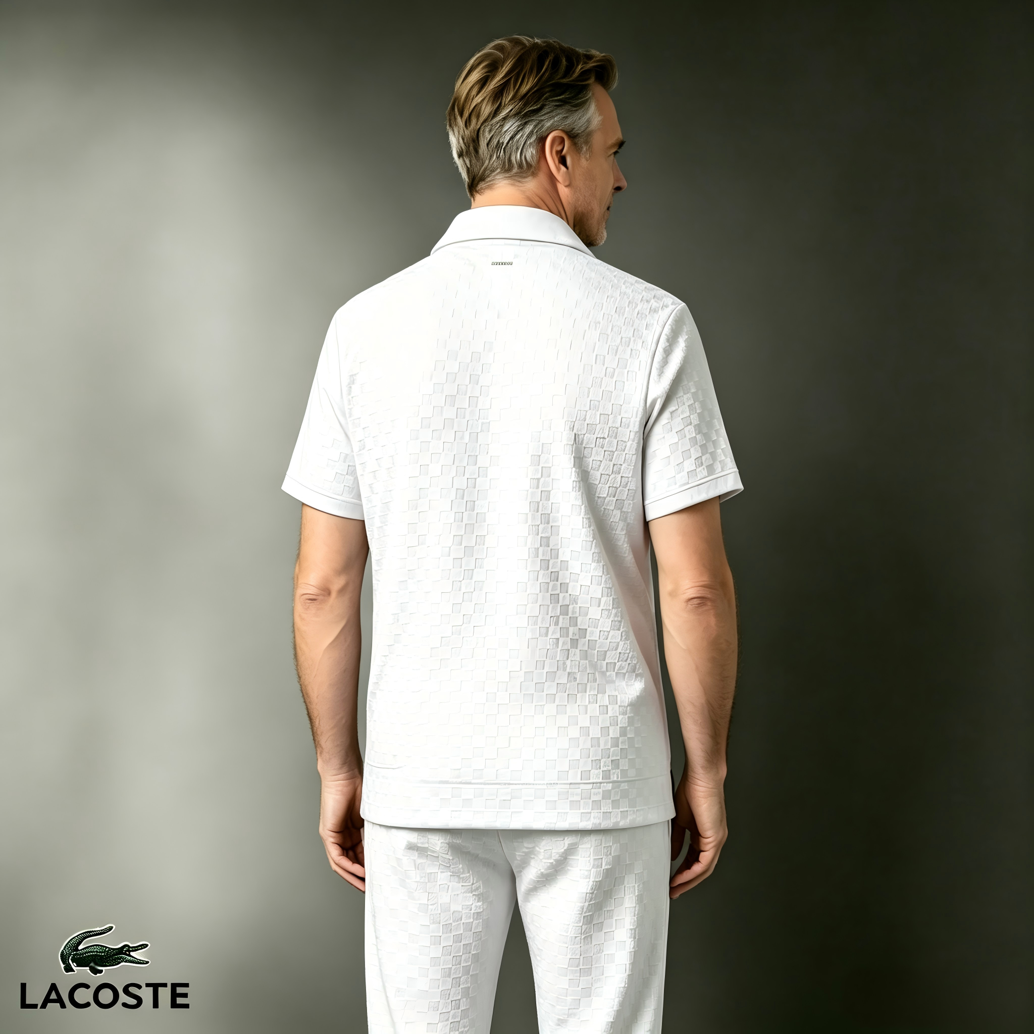 Men's Waffle-Texture Casual Two-Piece Set | LACOSTE
