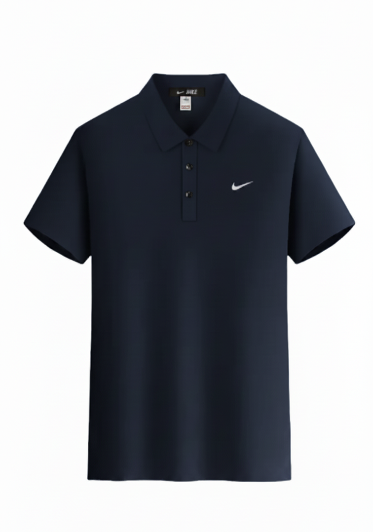 Men's Polo Shirt – Embroidered Short-Sleeve Business-Casual Golf Top